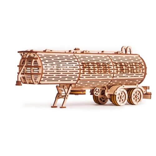 Holz Modellbau Chug Chug Train Lok Schmalspurbahn 198 Teile Wood Trick 